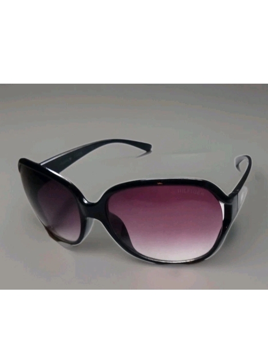 Tommy Hilfiger Women\'s Sunglasses Black Frame/ Purple Lens main image 4